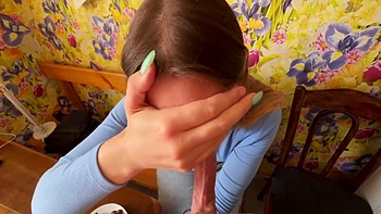 Candy Or Dick? His Dick Looks Like A Snickers