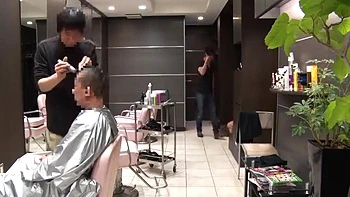 The Hair Salon Where Our Eyes Keep Meeting With Ian Hanasaki