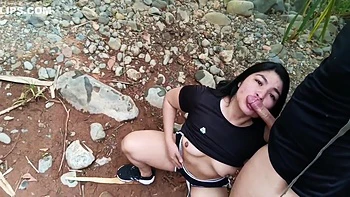 Final . Anal In The River .. They .. My Ass In The Forest