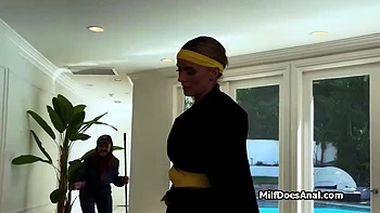 Butt Fucking And Titjob For Karate Win