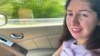 Washing My Windshield With Her Pee