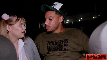 Coco Lovelock Gets Her Mouth Pissed In Then Came In By Thugger