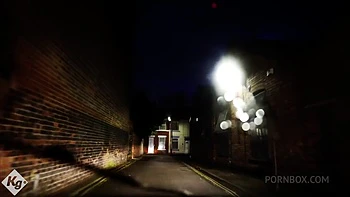 Sexy Blonde Hooker Takes A Bareback BBC Creampie