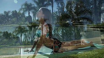 Poolside Afternoon Delight