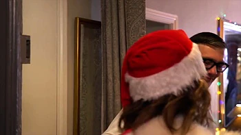 Julie is unleashed in a MHF trio where double penetration is at the center of the pleasure... - Jacquie et Michel TV