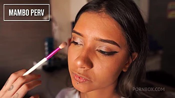 Real Anal Deflotion Of The Very Cute Bzilian Teen Maya Black