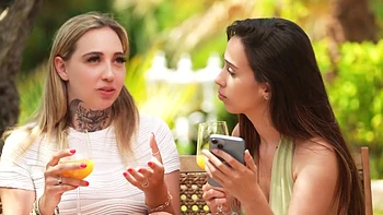 Betty, the big cock lover, takes it deep! - Jacquie et Michel TV