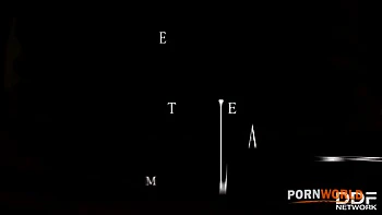 Naughty coeds Demetris and Leda suck on man sausage atop the kitchen table