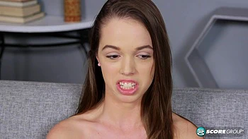 Mia Monroe sits down for a naughty interview, and then she breaks out her dildo for an epic toy show. - Mia Monroe - NaughtyMag