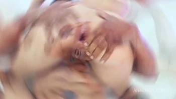 1vs1. first anal. LUNITA GALACTICA. Arg girl. latina. deep balls