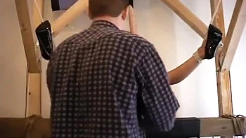 Ivy Tied Hard And Stretched In Our Dungeon