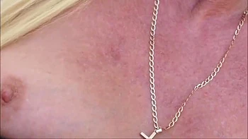 Natalie K - Cum In My Mouth Outside With A Guy On His Balcony