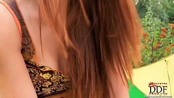 Golfing a toe-in-one