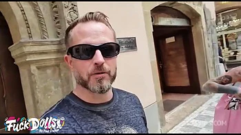 Busty Inked Bombshell Barbie Esm Rough Ass Destruction, Deepthroat