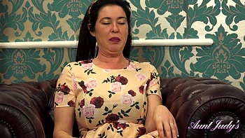 Janey Sneaks Away From the Office Party