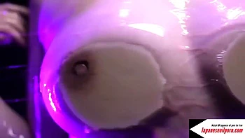 Depraved Asian Teen 18+ Oiled Up Adult Clip