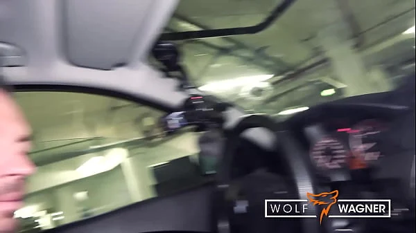 Julia Exclusiv: A German Milf with big fake tits and big ass from Berlin! WolfWagner.com