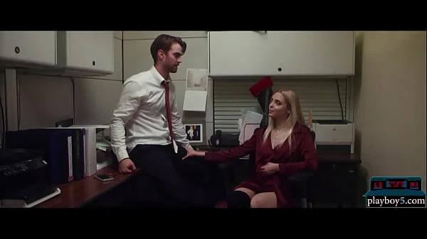 Office romance with two co workers during a Christmas party