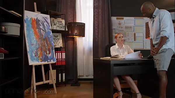 Dane Jones Big tits redhead Kiara Lord wants BBC passionate sex and creampie