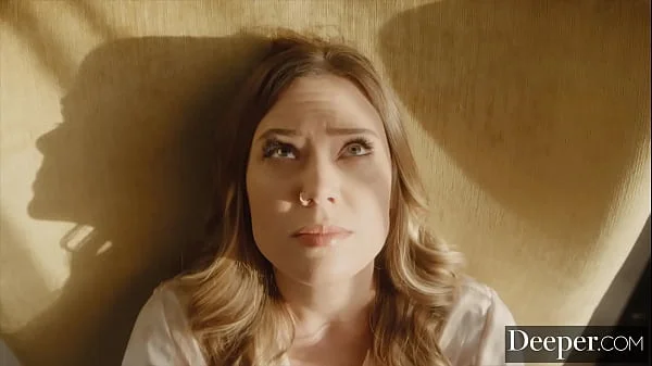 Deeper. Naughty Avery gets spanked & disciplined by stranger