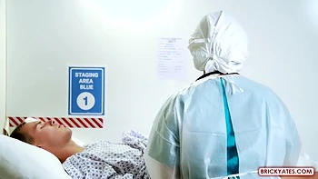 Aleksa Casual - Erection Treatment From A Nurse - Aleksa A