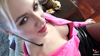 Through The Pantyhose Angel The Dreamgirl