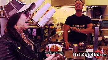 Lullu Gun Moans As Huge Dick Penetrates Her Booty