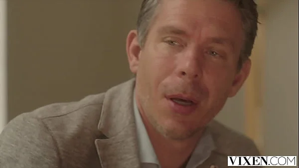 VIXEN Gorgeous Blonde Delilah seduces her longtime crush