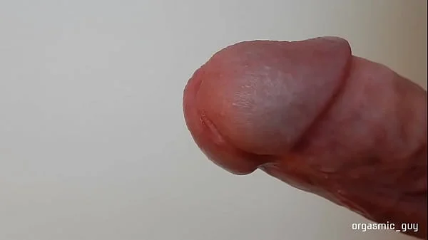 Extreme close up cock orgasm and ejaculation cumshot
