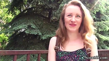 Skinny Redhead 18yo Girl Emma Ass Fuck Procreation At Casting