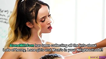 Coco Lovelock Maria Kazi Threesome With Coach