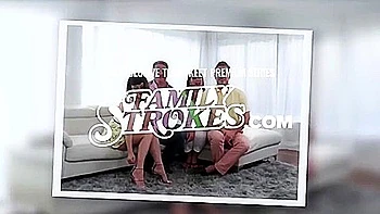 Lacey London In Stepsister Masturbates Infront Of Horny Stepbro And Fucks Him Hard