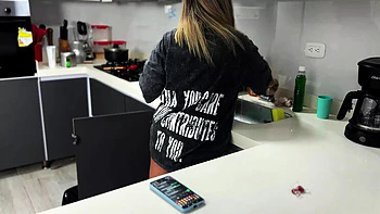 Juliana Rose Horny Colombian Blowjob and Cowgirl Riding Homemade HD