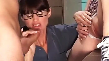 What A Pleasure Doing It With My Teacher And My Collegemate - Johnny Thrust