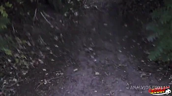 GERMAN SCOUT - First Anal Fuck at Pickup Casting for Big Butt Teen Crystal Richi