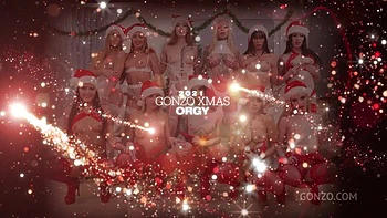 Anna de Ville's Anal 2021 Christmas with GONZO SZ2788