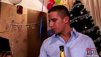 Ring in the year with a gang bang