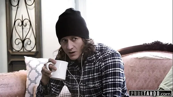 PURE TABOO Lily Larimar Almost Caught Fucking in Public Cafe