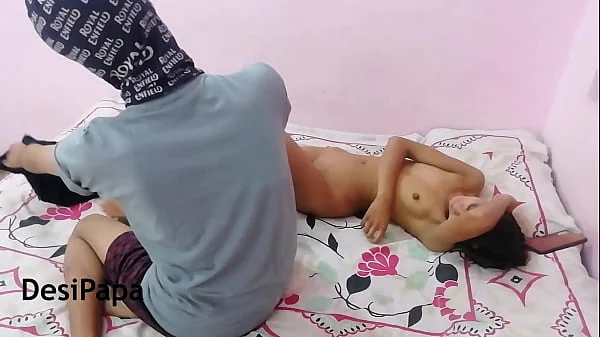 Indian Couple Having Her First Anal Sex In Doggystyle