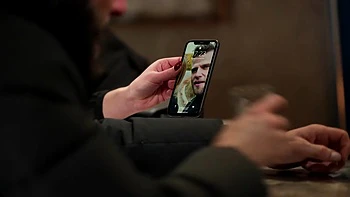 Francys Belle enjoys a heated foursome! - Jacquie et Michel TV