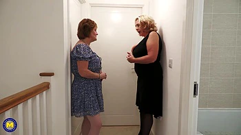 Submissive Mature Lady Kugar Lush Gets Dominated by Busty Mistress Camilla