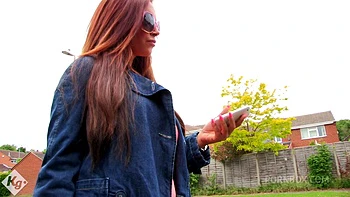 Busty Slut Wife Picked Up At The Bus Stop