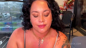 Hot Pov With Busty And Fat Tits Babe Island Badee