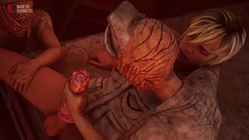 Karniktus Silent Hill Halloween Special futa x female