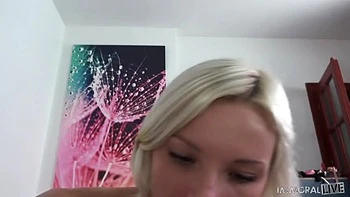 Blonde Angel Zazie Skymm