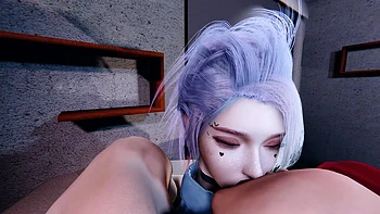 3D Big Boobs Slut Cosplay Babe Got Fucked so Hard