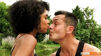 Extra hot Latina bombshell Luna Corazon gets her wet glamour pussy fucked GP1092