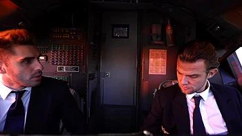 On a car ride, Marta asks for a hard break... - Jacquie et Michel TV