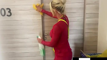 2 Busty British Loving A Spanish Cock In Ibiza