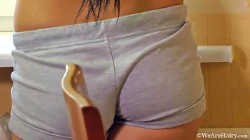 Hairy porn was made for Elicia - WeAreHairy